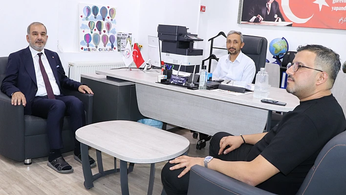 Başkan Alan eğitim kurumlarını ziyaret etti