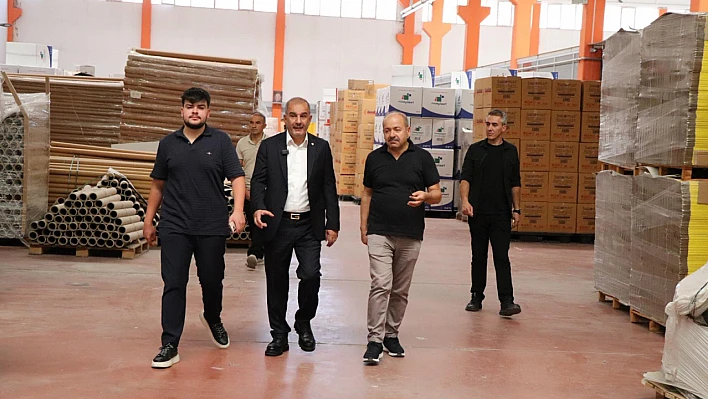Başkan Alan: İlimiz firmaları ülkemiz ekonomisine önemli katkılar sunuyor