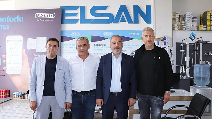 Başkan Alan, Sanayi Sitesi esnaflarıyla buluştu