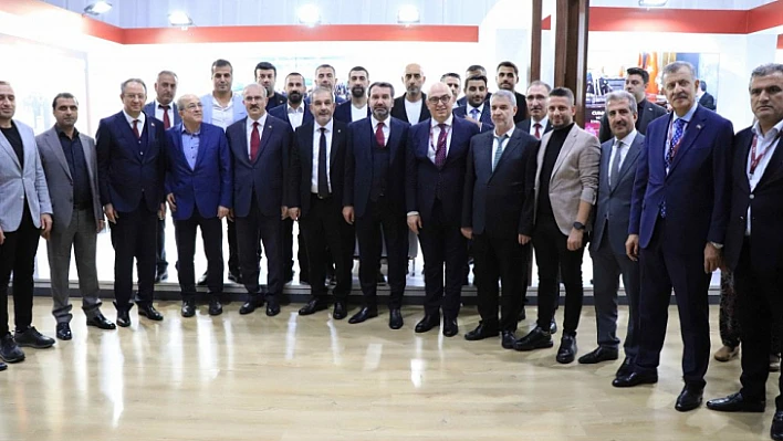 Başkan Alan: Standımız doldu taştı 