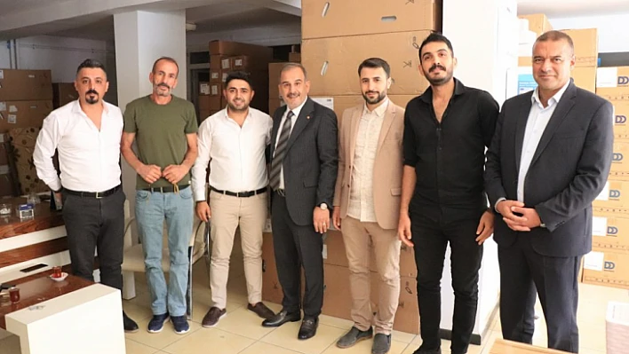 Başkan Alan, üyelerin taleplerini dinledi 