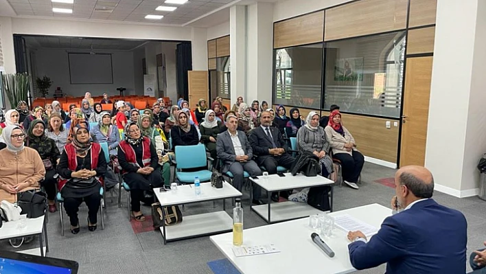 Başkan Gürkan girişimci kadınlarla buluştu 