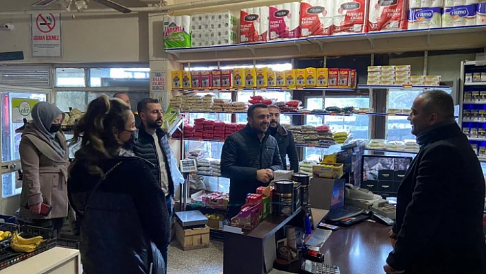 Başkan Kürüm'den Keban ve Ağın ilçelerine ziyaret 