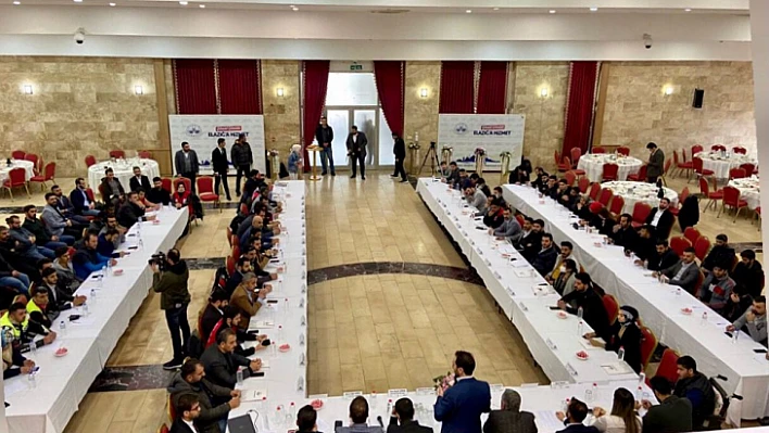 Başkan Kürüm, geniş katılımlı STK buluşması yaptık