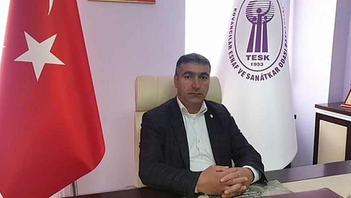 Başkan Özdoğan: Esnafımız faizsiz kredi istiyor 