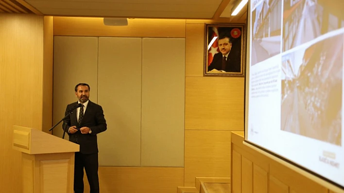 Başkan Şerifoğulları Başkanlığında değerlendirme toplantısı yapıldı 