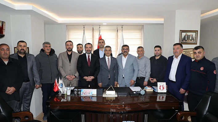 Başkan Şerifoğulları, Hizmet İş Sendikası ile bir araya geldi