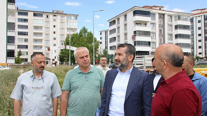 Başkan Şerifoğulları'ndan, mahallelere ziyaret