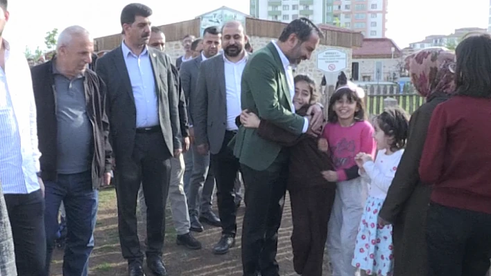 Başkan Şerifoğulları ve Yıldırım Cumhurbaşkanlığı seçimleri için ziyaretlerini sürdürüyor 