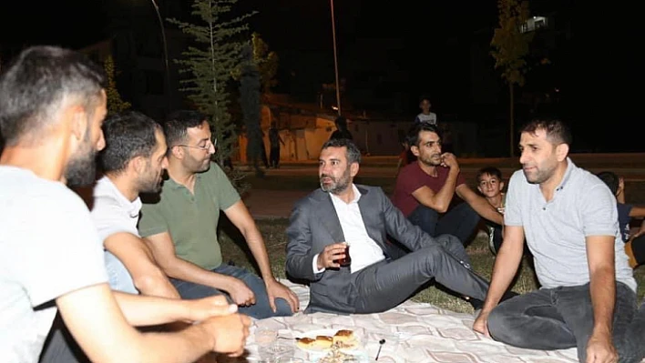Başkan Şerifoğulları, ziyaretlerini sürdürüyor