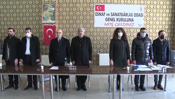 Başkan Şevket Geze güven tazeledi 