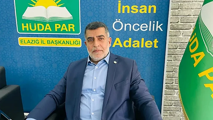 Başkan Suiçer: Yerli ve inanç temelli sosyal model inşa edilmeli
