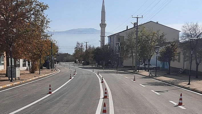 Başkan Yılmaz, beldemizin yolları yenilendi