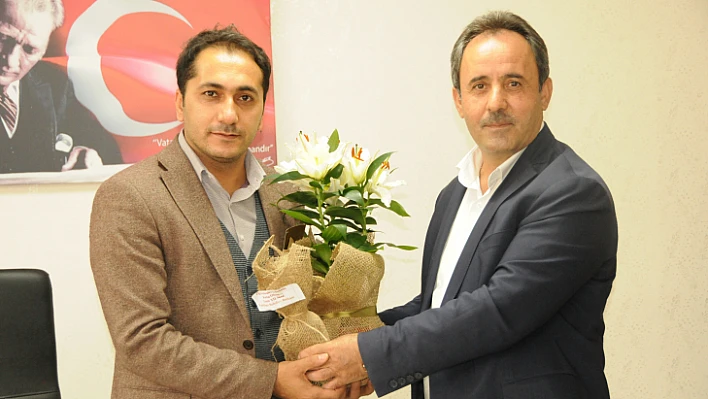 Başkan Yılmaz Öğretmenleri Unutmadı