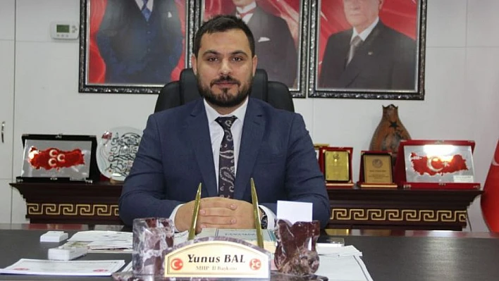 Başkan Yunus Bal'dan, Efe ve Bankur'un çağrılarına destek