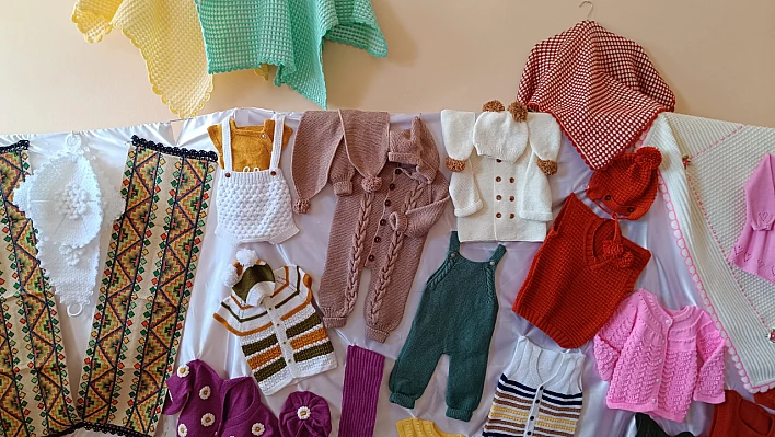 Baskil Halk Eğitim Merkezi'nden sergi