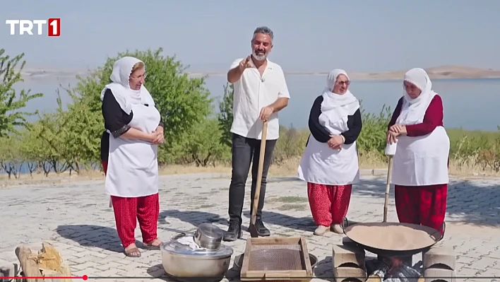 Başyayla, 'Ağın Leblebisi' yapımını TRT ekranlarına taşıdı