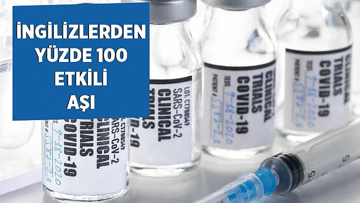 Tüm dünya buna kilitlendi! AstraZeneca'nın yüzde 100 garantili koronavirüs aşısı geliyor!