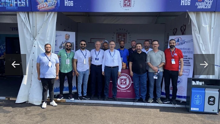 Belediyenin Teknofest'te desteklediği 13 takım finalde!