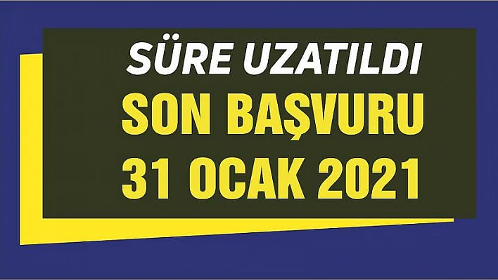Yapılandırmada başvuru süresi uzatıldı, ilk taksit ödemesi ertelendi