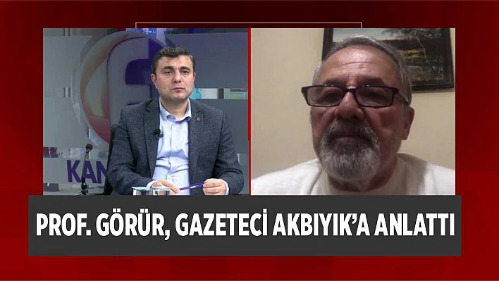 Prof. Görür Son Depremi Değerlendirdi