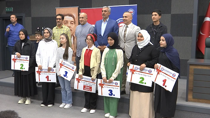 'Bir Bilenle Bilge Nesil' kompozisyon yarışması ödül töreni