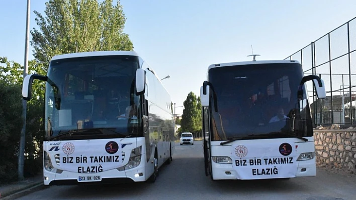Biz Bir Takımız Elazığ ekibi başkentte Bakan Kasapoğlu ile bir araya gelecek 