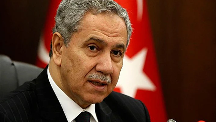 Bülent Arınç'tan tartışılacak sözler 'kırgınım'