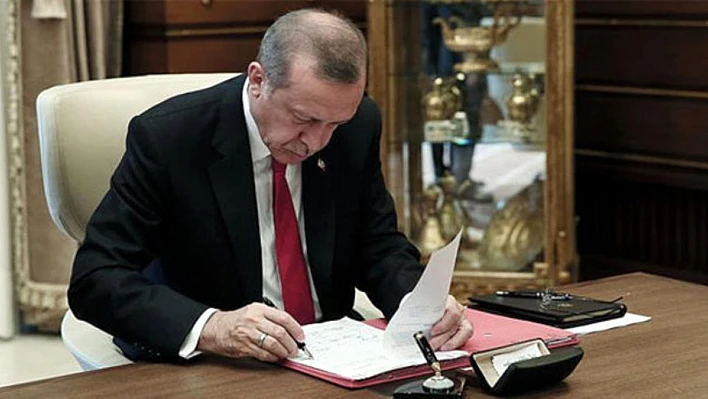 Cumhurbaşkanı Erdoğan 16 ülkeye büyükelçi atadı