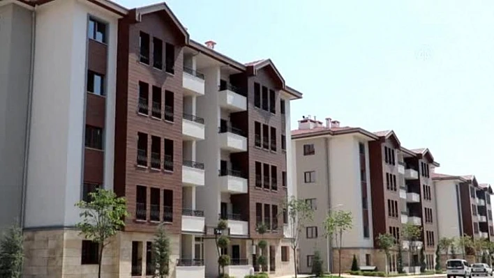 Çaydaçıra Mahallesi'ndeki 60 Konutun Kurası Çekildi 