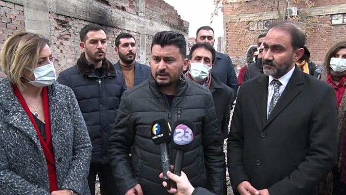 CHP İl Yönetimi Sarayatik Mahalle sakinleri ile bir araya geldi 