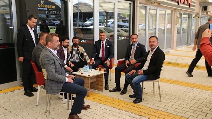 CHP'li Erol'a vatandaşlardan büyük destek 