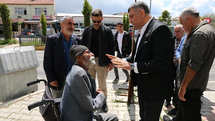 CHP'li Erol, seçim çalışmalarına devam ediyor 