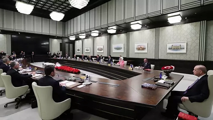 Cumhurbaşkanlığı Kabinesi bugün toplanıyor