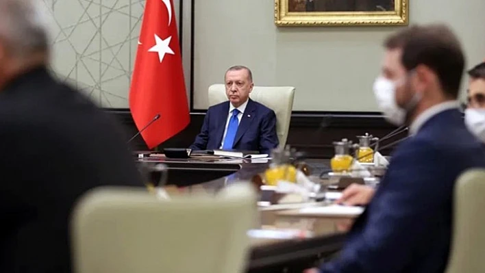 Cumhurbaşkanlığı Kabinesi Yarın Toplanıyor! 