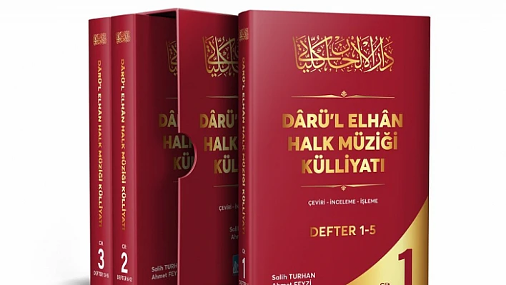 Darü'l Elhan Halk Müziği Külliyatı kitabına ödül 