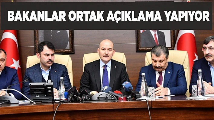 Bakanlar Açıklama Yapıyor Yarı Yıl Tatili Uzatıldı