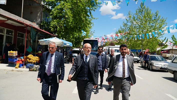 Değişim rüzgarı Palu'dan esti 
