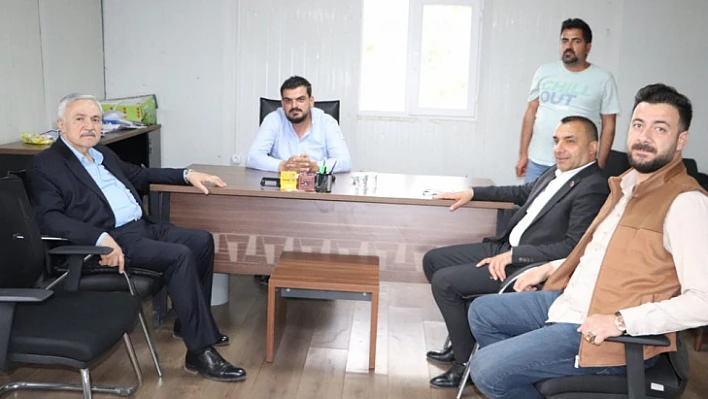Demirbağ, sanayicilerle bir araya gelerek destek istedi 