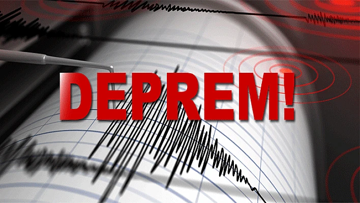 Elazığ'da Deprem