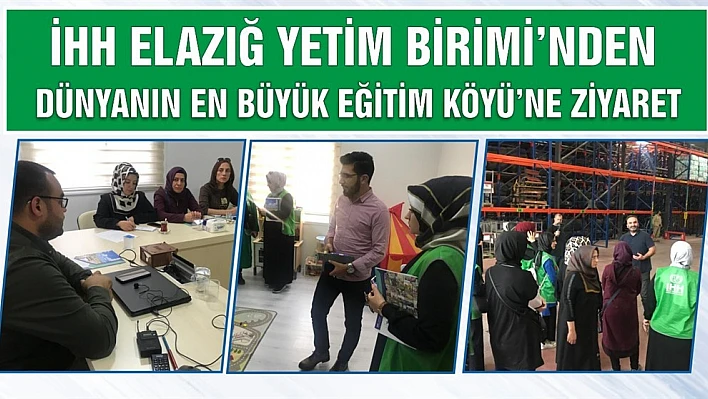 Dünyanın En Büyük Eğitim Köyü'ne Ziyaret