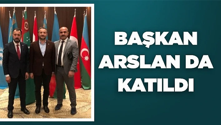 Türkçe Konuşan Ülkeler İş Forumu'na Katıldı