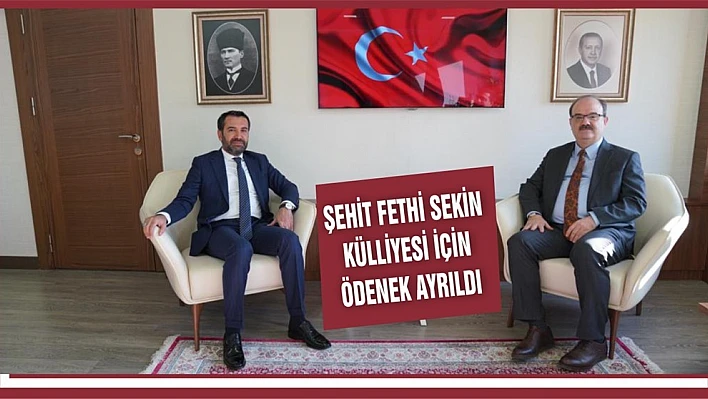 Külliye İçin Ödenek Ayrıldı