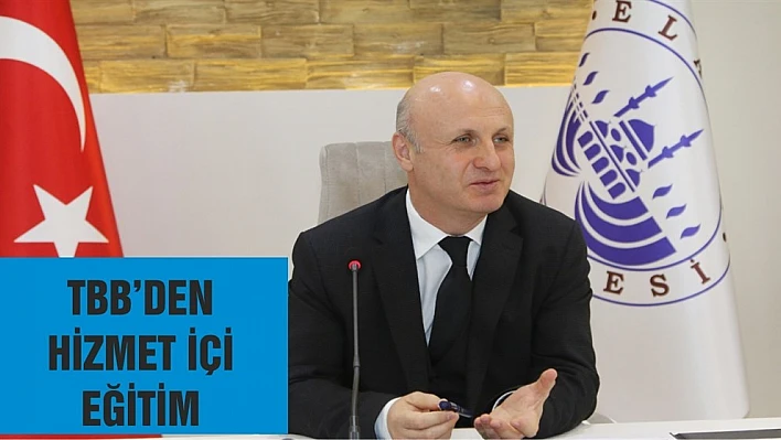 Türkiye Belediyeler Birliğinden Hizmet İçi Eğitim