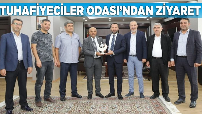 Tuhafiyeciler Odası'ndan Başkan Şerifoğulları'na Ziyaret