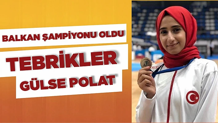 Balkan Şampiyonu Oldu