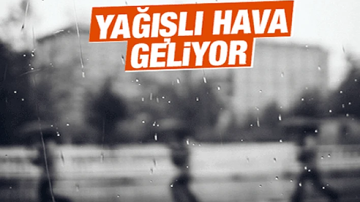 Meteorolojiden Yağış Uyarısı Geldi