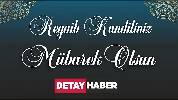 Kandiliniz Mübarek Olsun