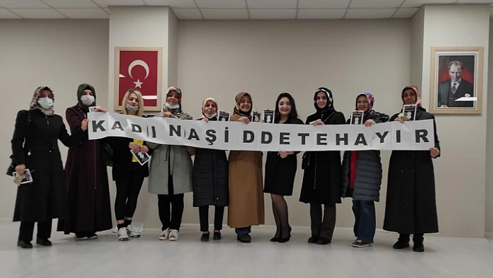 Dünya Kadınlar Günü unutulmadı