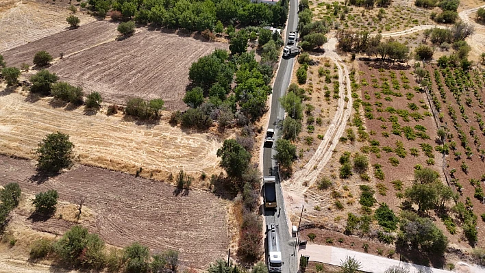 Durupınar Köy yolu yenilendi